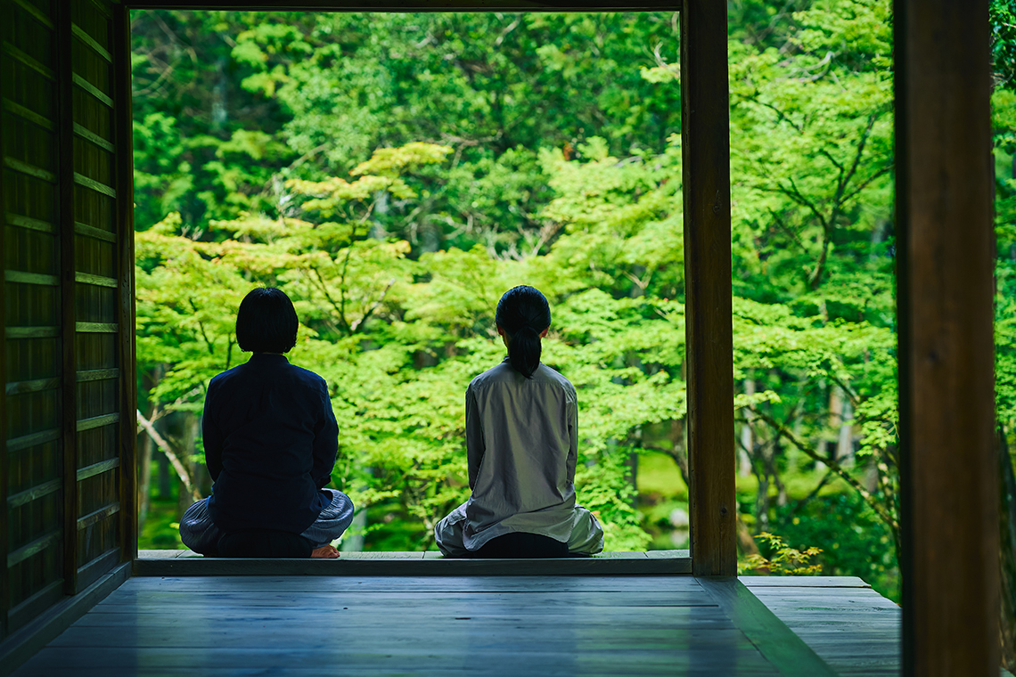Zazen practice